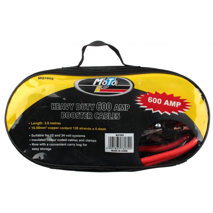Moto-Quip 600amp Booster cables | Big Sky Supplies | Harare | Zimbabwe